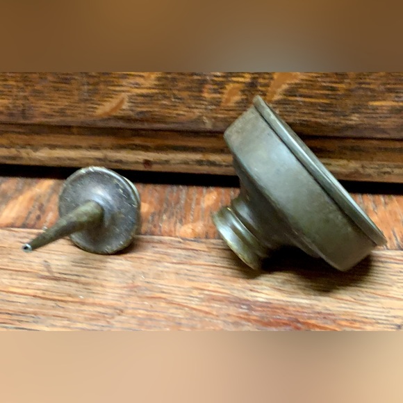 Antique Home Use Metal Straight Standard Spout Oil Can - Picture 12 of 14